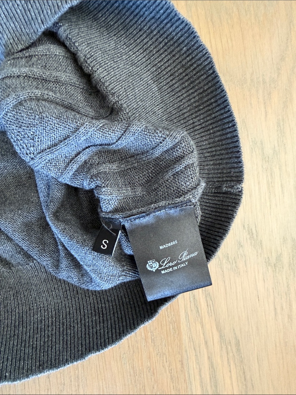 Loro Piana Cable-Knit Polo - Picture 7 of 8